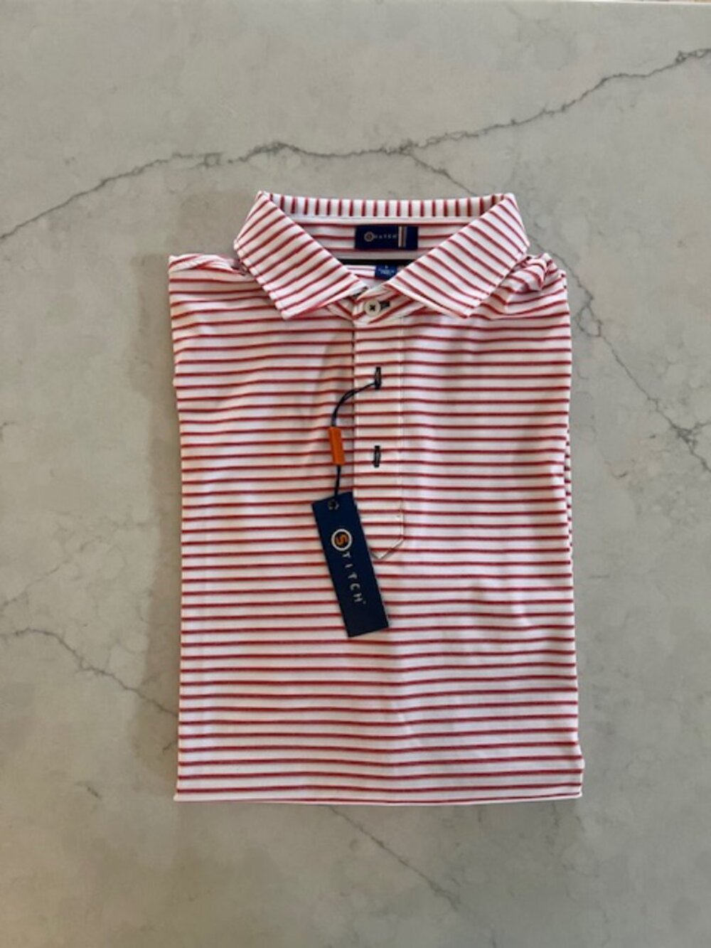 Men's Stitch Golf Performance Polo - NWT